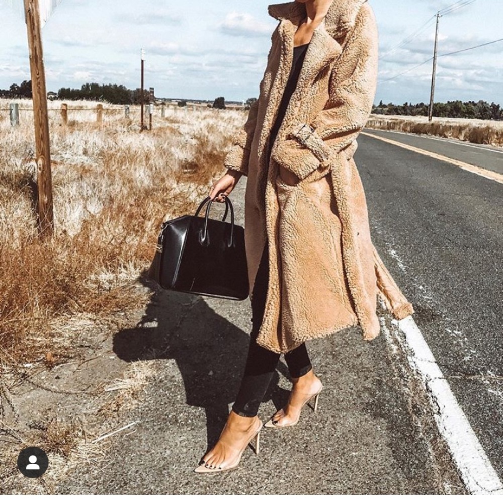 Teddy Bear Coat